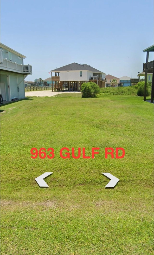 963 Gulf Rd, Crystal Beach TX, 77650 land for sale