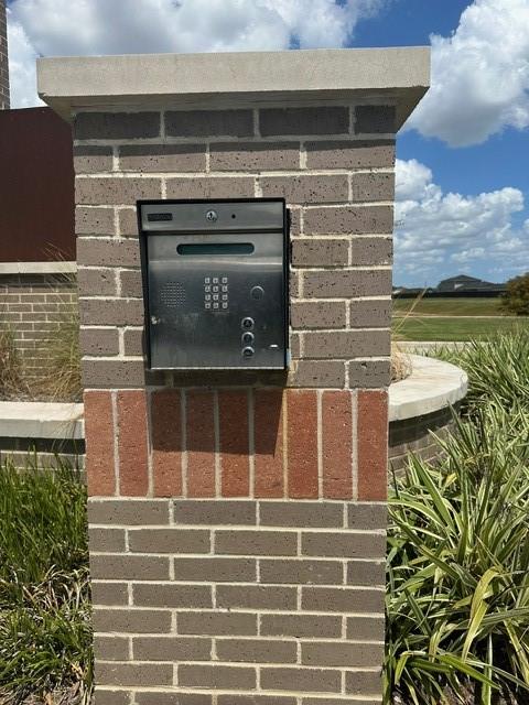 details with brick siding