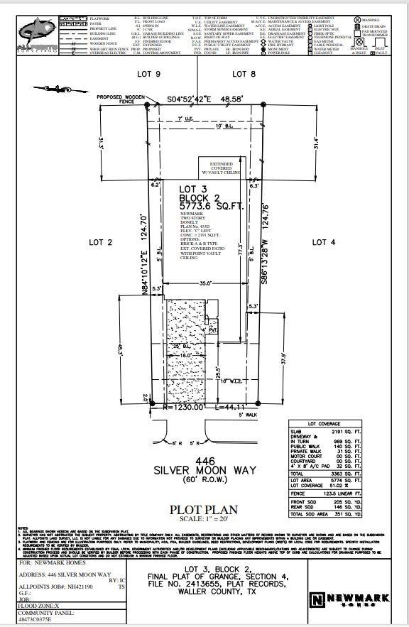 view of layout