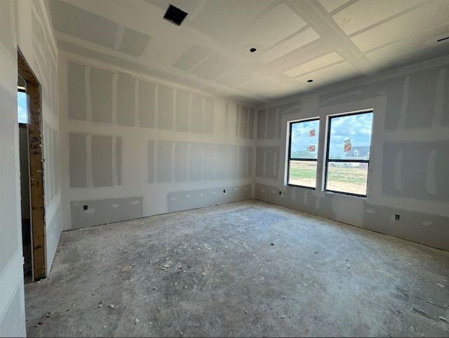 view of empty room