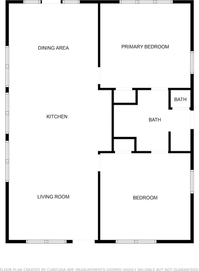 632 County Road 204, Sargent, TX 77414 - view of layout