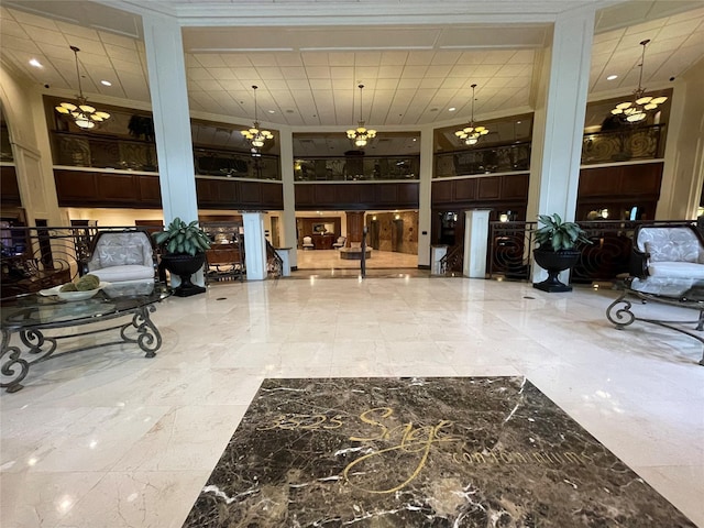 view of lobby