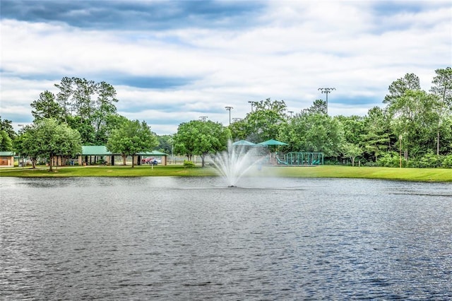 property view of water