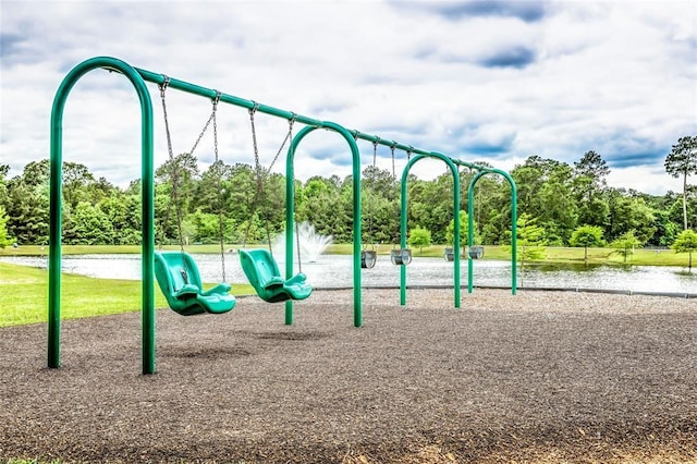 view of community playground