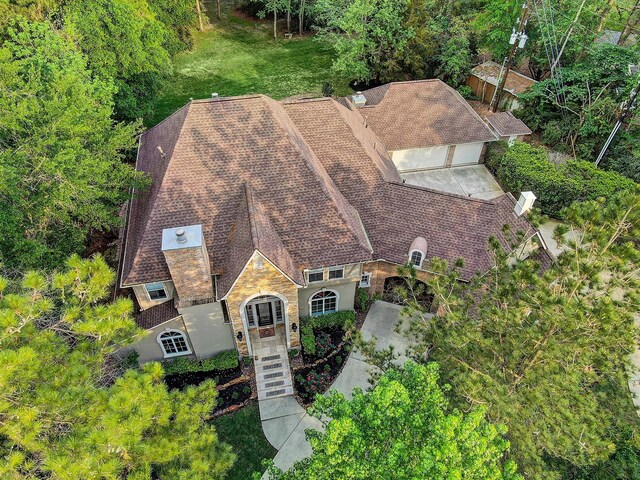 37314 Edgewater Dr, Pinehurst, TX 77362 - view from above of property