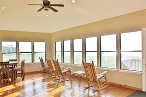 6930 W County Road 372, Jewett, TX 75846 - view of sunroom