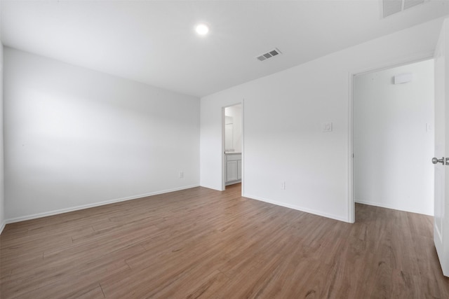 17594 Longwood Trace Ln, New Caney, TX 77357 - empty room with light wood-type flooring and baseboards