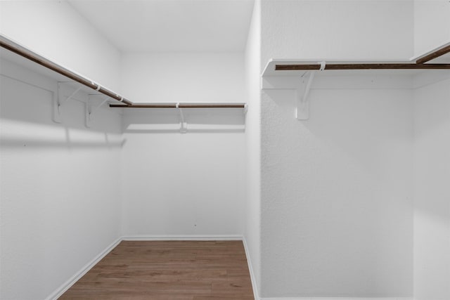 17594 Longwood Trace Ln, New Caney, TX 77357 - walk in closet with wood finished floors
