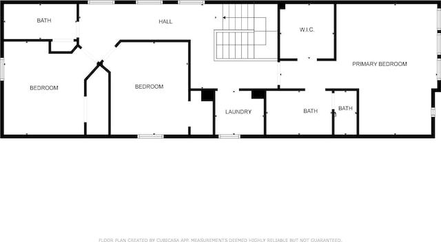 7818 Beckley St, Houston, TX 77088 - room layout