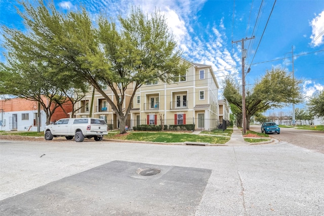 view of townhome / multi-family property