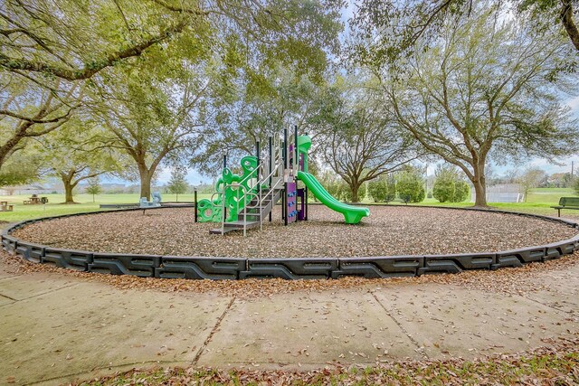 view of community play area