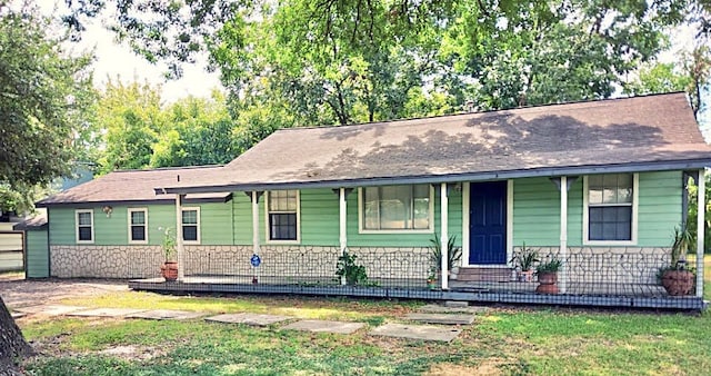 view of ranch-style house