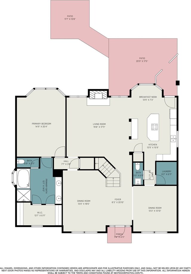 view of layout