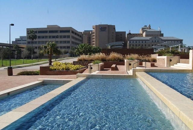 view of community pool