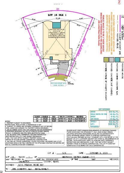 6215 Pelican Ridge Way, League City, TX 77573 - map
