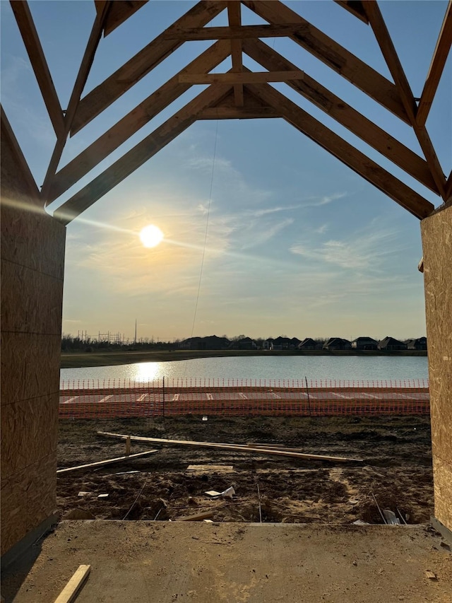 6215 Pelican Ridge Way, League City, TX 77573 - view of water feature featuring fence