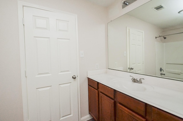 26810 Blacktail Ct, Hockley, TX 77447 - bathroom featuring visible vents and vanity