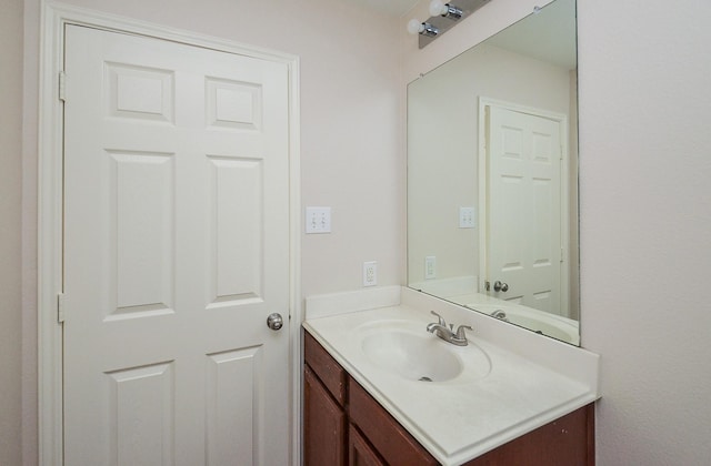 26810 Blacktail Ct, Hockley, TX 77447 - bathroom featuring vanity