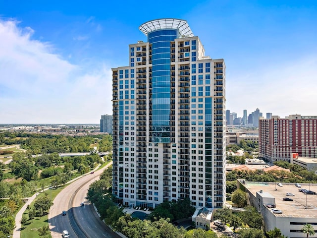 view of property featuring a city view