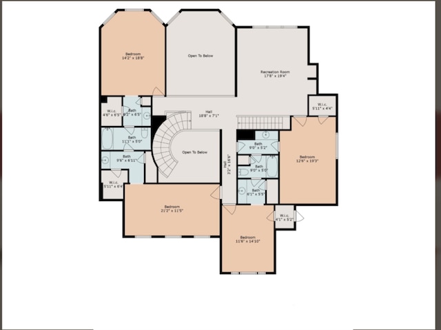 view of layout