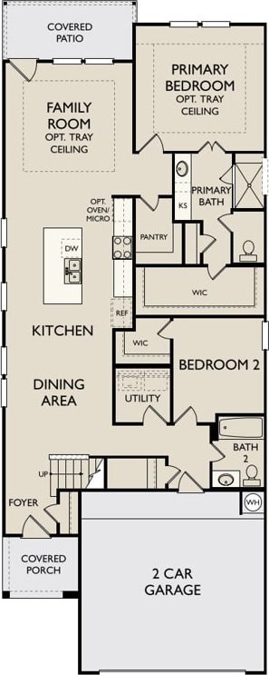 19126 Hazel Firs Ln, Magnolia, TX 77355 - room layout