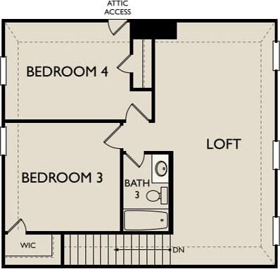 19126 Hazel Firs Ln, Magnolia, TX 77355 - home floor plan