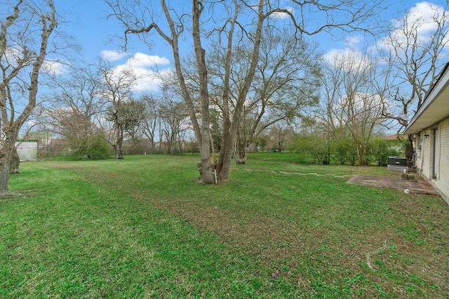 3230 Virginia St, La Marque, TX 77568 - view of yard