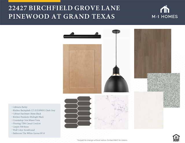 22427 Birchfield Grove Ln, New Caney, TX 77357 - view of a document