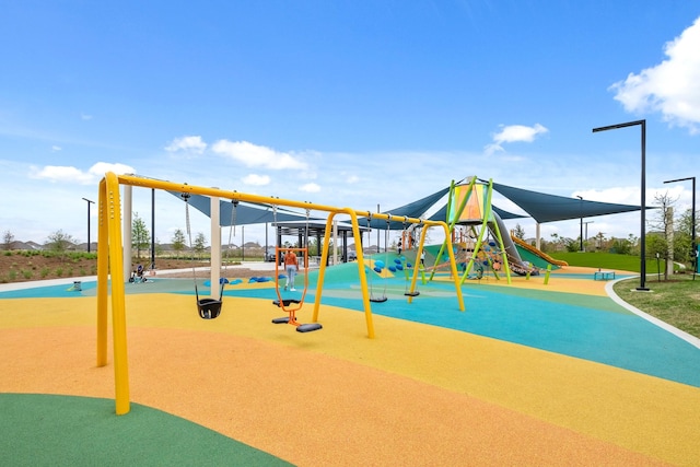 11435 Desert Orangetip Way, Cypress, TX 77433 - view of community playground