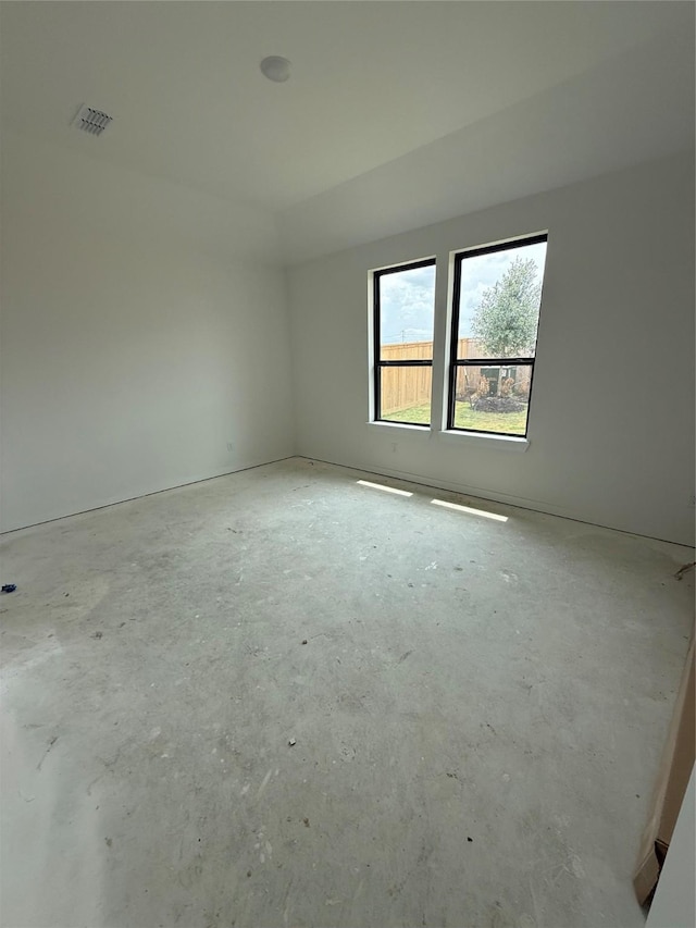 11435 Desert Orangetip Way, Cypress, TX 77433 - spare room with concrete floors