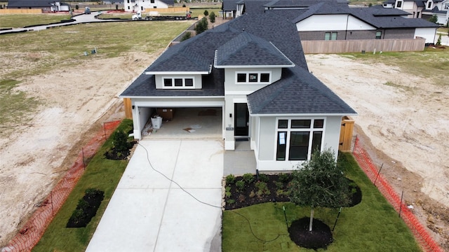 11435 Desert Orangetip Way, Cypress, TX 77433 - aerial perspective of suburban area