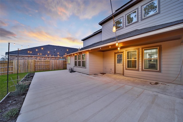 wooden deck featuring fence