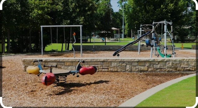 view of community play area