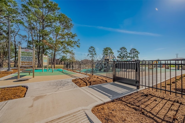 9314 Dune Gate Ct, Humble, TX 77396 - view of property's community with a gate