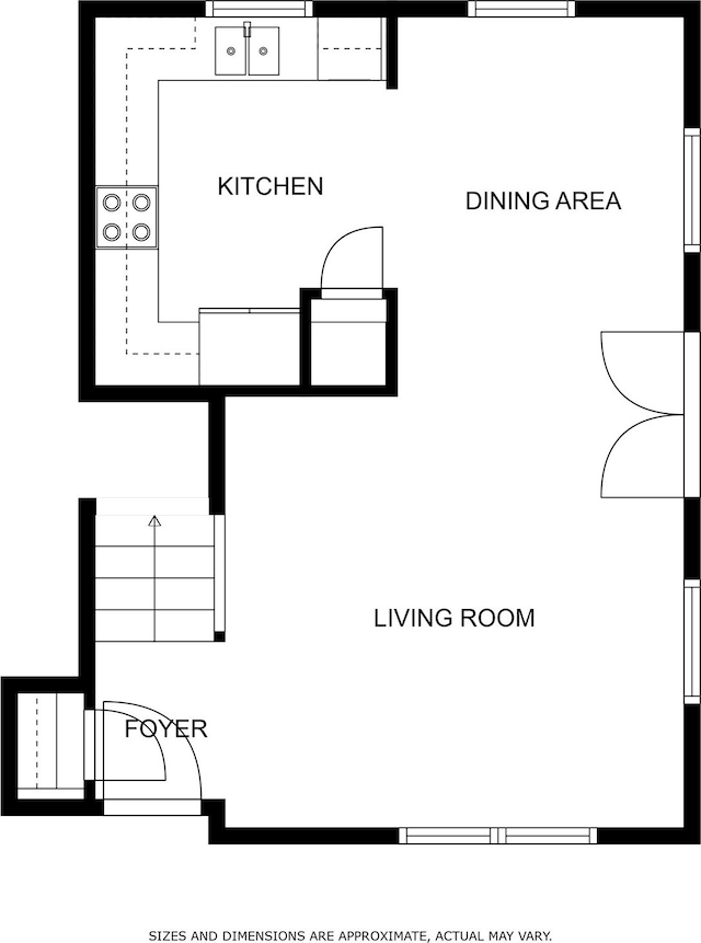 view of layout