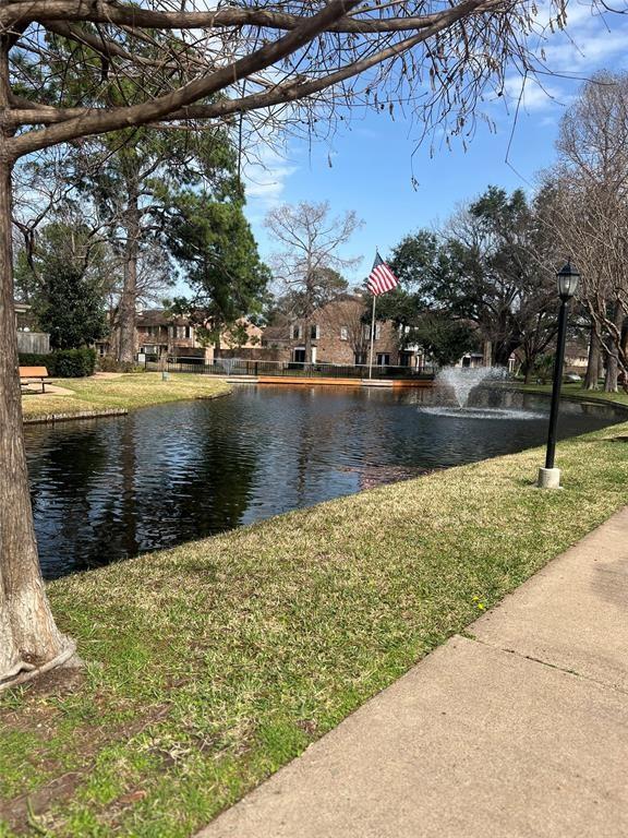 view of water feature