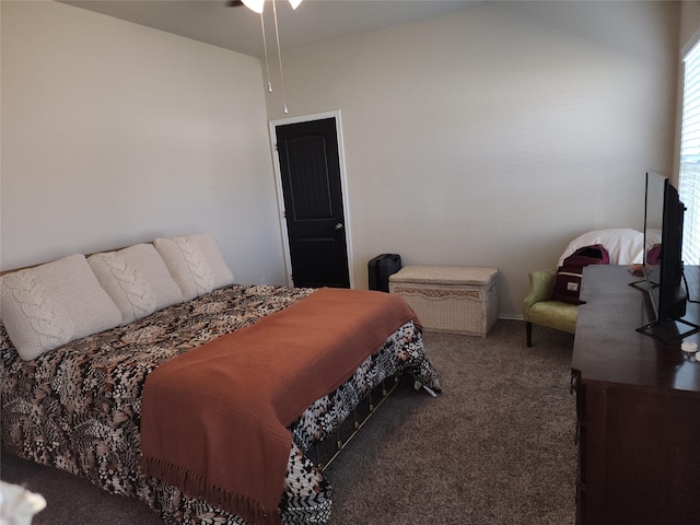 bedroom featuring carpet flooring