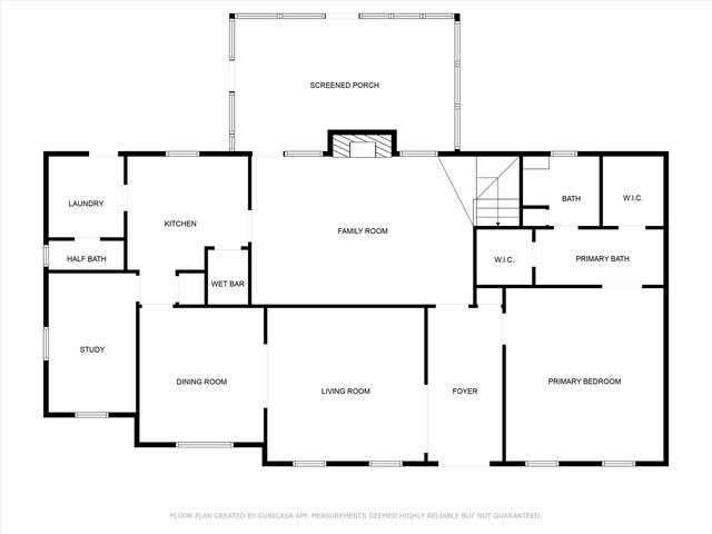 17302 Loring Ln, Spring, TX 77388 - room layout
