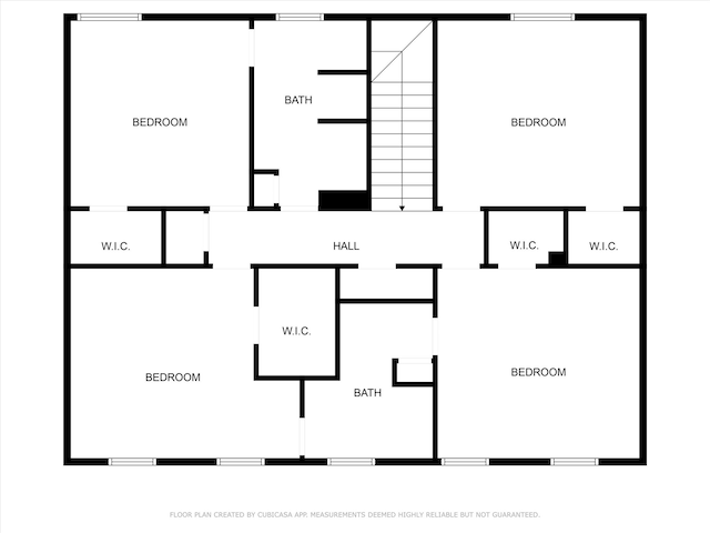 17302 Loring Ln, Spring, TX 77388 - home floor plan