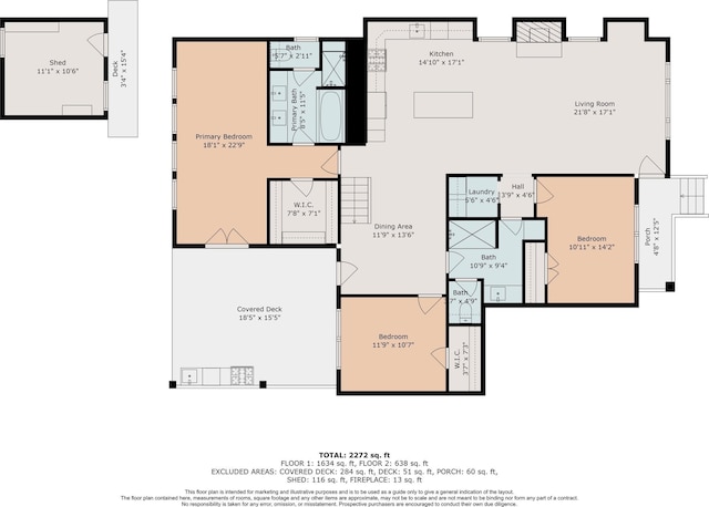 view of layout