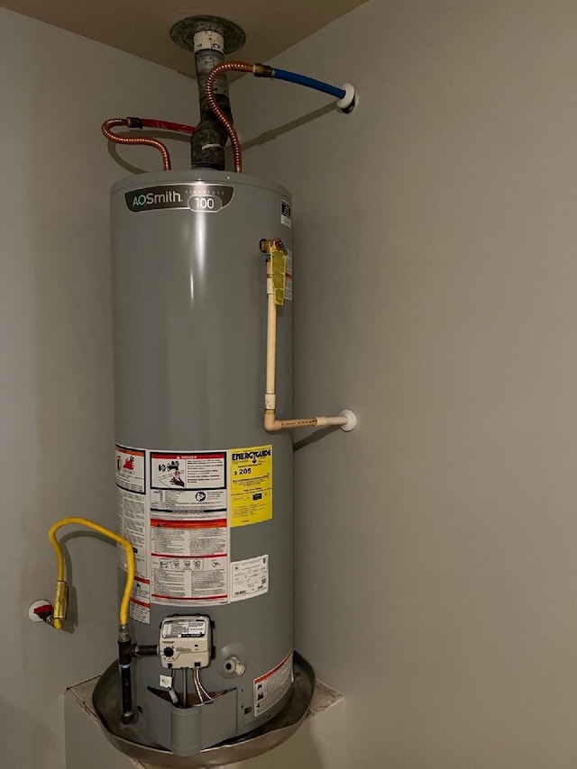 utilities with water heater