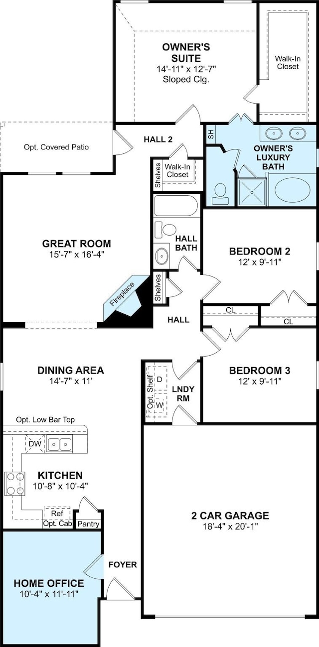 18823 Cypress Meadow Ct, Magnolia, TX 77355 - view of floor plan / room layout