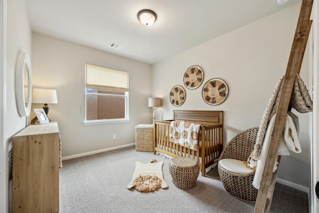 18823 Cypress Meadow Ct, Magnolia, TX 77355 - bedroom featuring white fridge and carpet