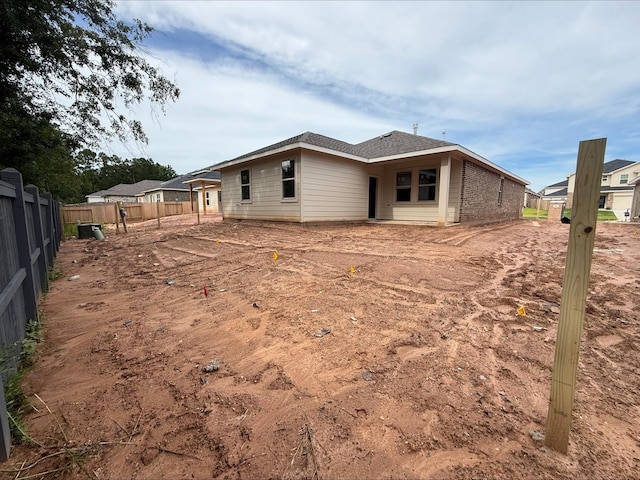 18823 Cypress Meadow Ct, Magnolia, TX 77355 - back of property featuring brick siding