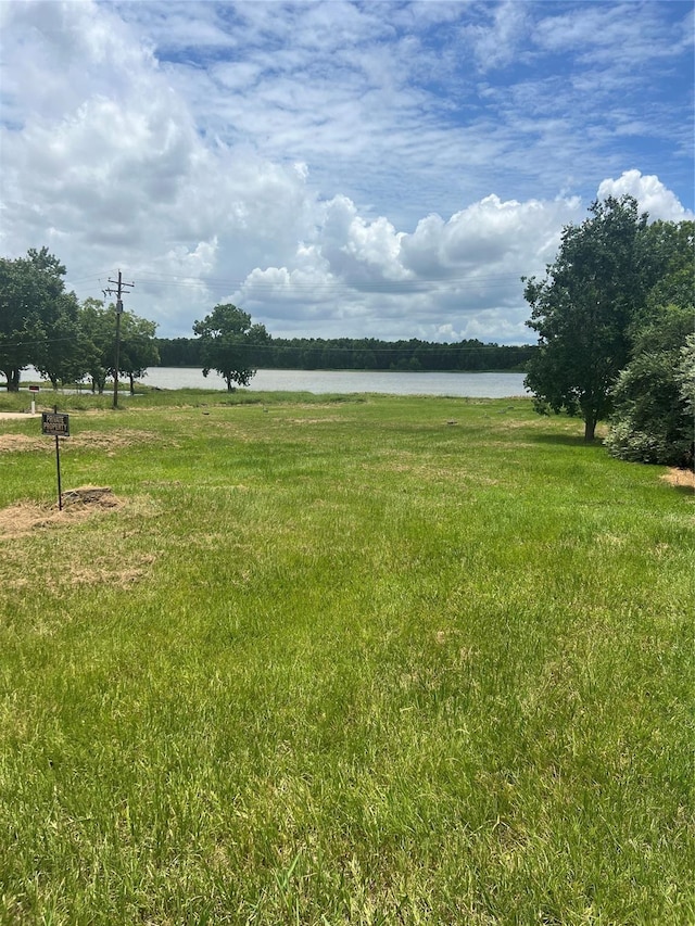 Listing photo 2 for TBD Lake Front Dr, Trinity TX 75862