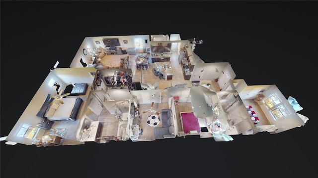 view of layout