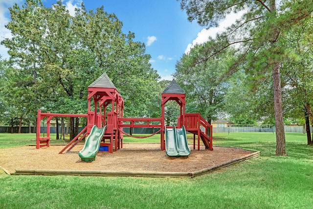 18532 Burch Creek Ln, Magnolia, TX 77355 - view of community jungle gym
