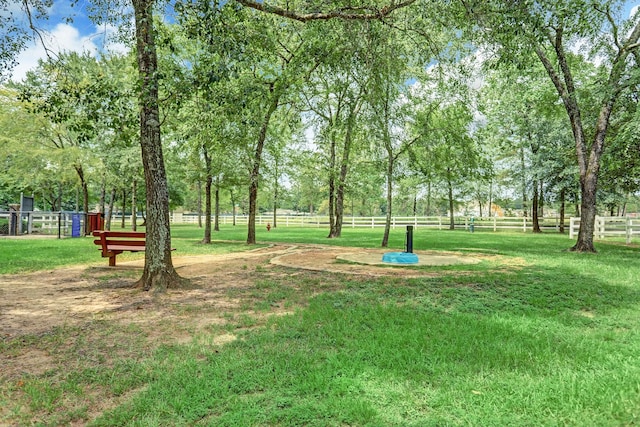 18532 Burch Creek Ln, Magnolia, TX 77355 - view of community with view of wooded area