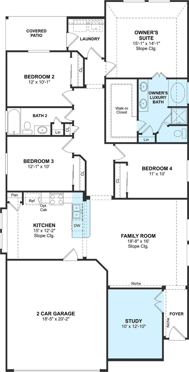 18532 Burch Creek Ln, Magnolia, TX 77355 - room layout