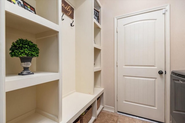 view of mudroom